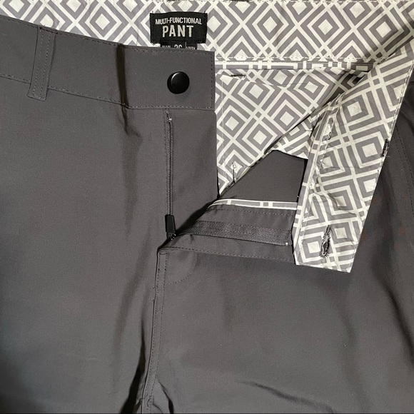 NWOT Men’s Multi-Functional PANT Premium Comfort - Picture 4 of 8